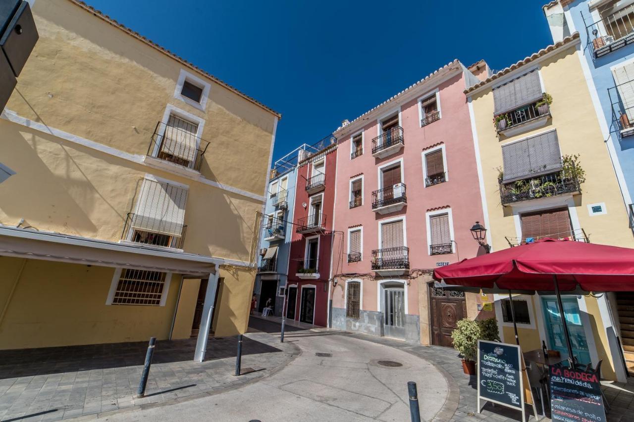 比利亚霍约萨La Vila Es Vella - El Trencall Del Maror公寓 外观 照片
